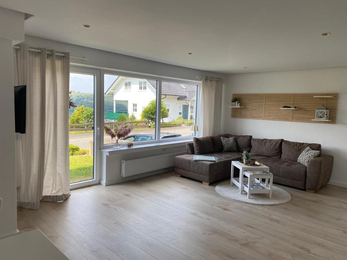 Ferienwohnung Allenberg-Panorama Винтерберг Экстерьер фото