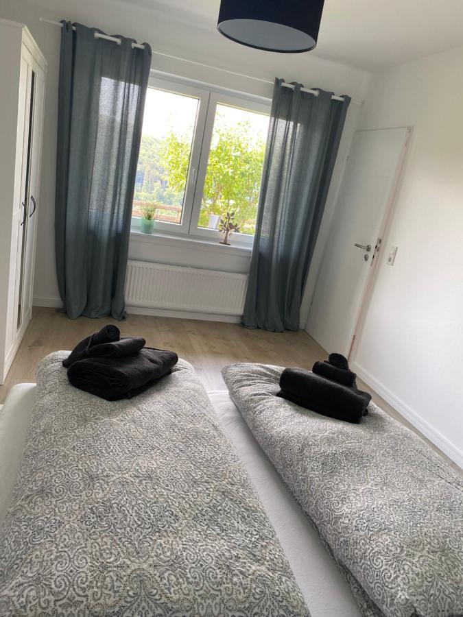 Ferienwohnung Allenberg-Panorama Винтерберг Экстерьер фото